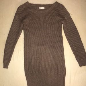 Sweater dress